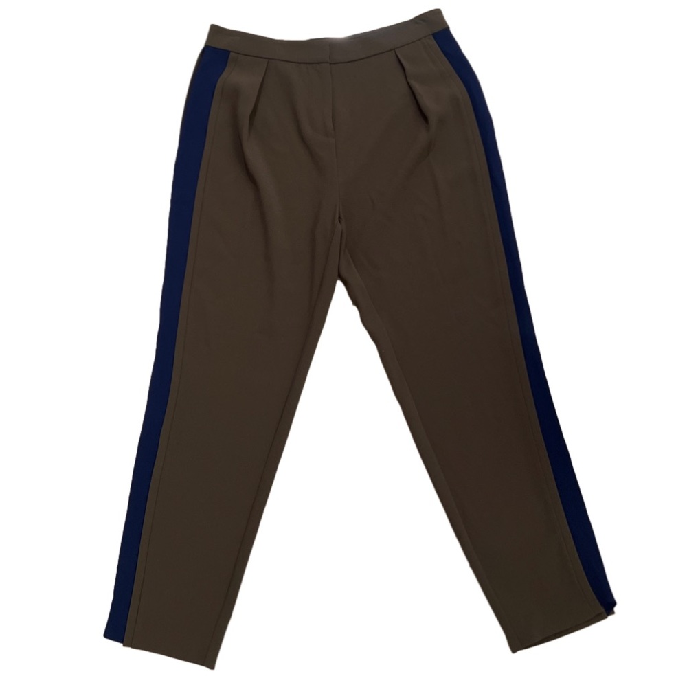Ramy Brook Tuxedo Carey Pant 100% Silk Size 4 - Picture 3 of 7